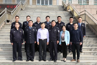 我校与河北省沧州监狱达成校警共建合作意向-沧州医学